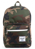 Herschel Supply Pop Quiz Black Backpack